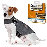 Thundershirt: Beruhigungsweste für Hunde - Grau - Größe S