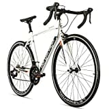 Bergsteiger Tourmalet 28 Zoll Rennrad, Aluminium Gravelbike mit Shimano 14 Gang-Schaltung, Gewicht nur 11 kg, Gravel Bike geeignet für Herren & Damen ab 170 cm