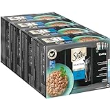 Sheba Selection Katzen Nassfutter im Portionsbeutel Fisch Variation (MSC) in Sauce Multipack 4x12x85g