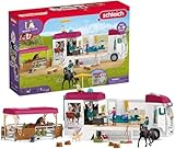 schleich 42619 Pferdetransporter, ab 5 Jahren, HORSE CLUB - Spielset, 227 Teile