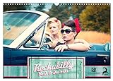 Rockabilly - Back to the 50s (Wandkalender 2025 DIN A3 quer), CALVENDO Monatskalender