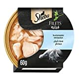 Sheba Schale Filets Weißfisch ASC 16 x 60g