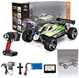 s-idee® 18131 A959-B RC Auto Buggy Monstertruck 1:18 mit 2,4 GHz Fahrzeug 70 km/h schnell, wendig, voll digital proportional 4x4 Allrad WL Toys ferngesteuertes Buggy Racing Auto