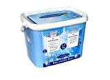 AQUA CLEAN PUR Zauberpulver & Vollwaschmittel mit Weißkraftverstärker im Kombi-Eimer 2x 2,7kg