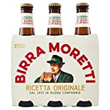 Birra Moretti Bier 24 Flaschen (24 x 0.33 l)