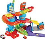 VTech 80-512904 TUT Baby Polizeistation Flitzer Fahrzeuge Babyauto, bunt