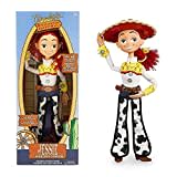 Pixar Toy Story 3 4 Talking Woody Jessie Actionfiguren Modell aus Stoff, Puppe 38 cm, Modell Sammelpuppe, Spielzeug, Geburtstagsgeschenk für Kinder