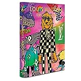 Louis Vuitton: Virgil Abloh (Classic Cartoon Cover)