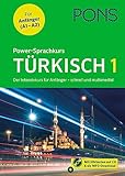 PONS Power-Sprachkurs Türkisch für Anfänger: Der Intensivkurs mit Buch, CD und Online-Tests