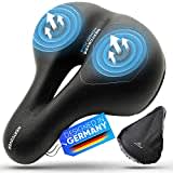 NEXTCOVER® Fahrradsattel für Damen & Herren mit [Airflow] Ergonomie für maximalen Fahrkomfort I Fahrrad Sattel mit optimaler Luftzirkulation I bequem