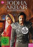 Jodha Akbar - Die Prinzessin und der Mogul (Box 12) (Folge 155-168) [3 DVDs]