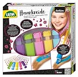 Lena 42536 Fashion Set Haarkreide,6 Jahre to 99 Jahre