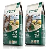 2 x 25 kg Bewi Dog Basic Sparpaket für ausgewachsene Hunde mit normaler Aktivität