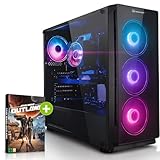 Megaport Gaming PC Viking AMD Ryzen 7 5700X • Windows 11 • GeForce RTX 4070 SUPER 12GB • 32GB DDR4 • 1000GB M.2 SSD • Luftkühlung • WLAN • Gamer PC Computer Gaming Rechner