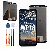 Yuxyiony Neuer LCD Bildschirm Ersatz für Oukitel WP18 /WP18 Pro LCD Display Touch Screen Reparaturteile mit Werkzeug.