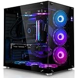 Megaport Gaming PC AMD Ryzen 9 9900X • Windows 11 • GeForce RTX4060Ti 8GB • 32GB DDR5 • 1000GB M.2 SSD • Wasserkühlung • WLAN • Gamer pc Computer Gaming rechner