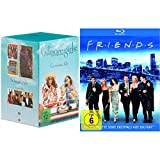 Gilmore Girls: Die komplette Serie + Ein neues Jahr [DVD] (exklusiv bei Amazon.de) & Friends - Die komplette Serie (20 Blu-rays) (+Bonus Blu-ray)