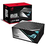 ASUS ROG Thor 1200W Platinum II Netzteil (1200W, Aura Sync, OLED Display, 0dB-Kühlung, PCIe 5.0 Ready)