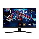 ASUS ROG Strix XG32UQ - 32 Zoll 4k UHD Gaming Monitor - 160 Hz, 1ms GtG, Freesync Premium Pro & G-Sync, DisplayHDR 600 - Fast IPS Panel, 16:9, 3840 x 2160, DP 1.4 DSC, HDMI 2.1, USB, ergonomisch