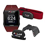 POLAR Pulsuhr V800 HR JNG Special Edition, red, 90061182