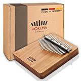 Hokema Kalimba B17 C-Dur - Das Original handgefertigt in Deutschland - Daumenklavier - Leicht zu lernendes Musikinstrument - Perfekt für Einsteiger - Fingerklavier gleichermaßen für Kinder und Profis