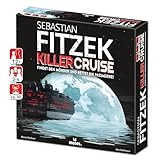 moses. 90358 Sebastian Fitzek Killercruise | Der Nachfolger vom Safehouse Spiele Klassiker | In Anlehnung an Passagier 23 | Ein Gesellschaftsspiel von Marco Teubner, White