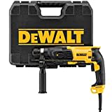 DEWALT SDS-plus Kombihammer (26 mm) D25133K (800 Watt, max. Einzelschlagenergie 2,6 Joule, elektropneumatisches Hammerwerk, vollsynchronisiertes Getriebe, Sicherheitskupplung)