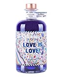 FLASCHENPOST GIN - Handmade Deutscher Premium Gin (1 x 0,5l) (Love is Love - Pride Edition (0,5l))