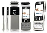 Nokia 6300 (EU) (EU, Silber/Schwarz)