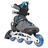 K2 Skates Damen Inline Skates ALEXIS 84 PRO, grey - blue, 30G0517.1.1.080