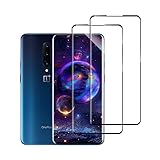 Rcokas [2 Stück Schutzfolie für Panzerglas für OnePlus 7 Pro Displayschutz OnePlus 7 Pro Folie [OnePlus 7 Pro/7T Pro 5G HD Displayschutzfolie][9H Härte], für Schutzfolie OnePlus 7 Pro Panzerglas