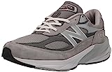 New Balance FuelCell 990 V6 Damen-Sneaker, Grau/Grau, 41.5 EU