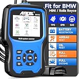 ANCEL BM700 OBD2 Diagnosegerät für BMW Group Fahrzeug Diagnose CBS Öl EPB SAS BMS EGS DPF Regeneration zurücksetzen