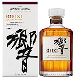 Hibiki Japanese Harmony | Suntory Whisky | mit Geschenkverpackung | sanfter langanhaltender Nachgeschmack | 43% Vol | 700 ml