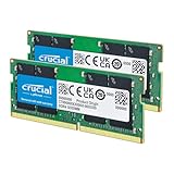 Crucial RAM CT2K8G4SFRA32A 16GB (2x8GB) DDR4 3200MHz CL22 (2933MHz oder 2666MHz) Laptop Arbeitsspeicher Kit