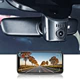 FITCAMX Auto-Dashcam Passend für Audi A1 A3 A4 A5 A6 A7 A8 Q2 Q3 Q5 Q7 Q8 TT R8 e-tron Sportback GT 2019 2020 2021 2022 2023 Alle Serien (Modell A), OEM 4K Autokamera WiFi, Nachtsicht, mit 64-GB-Karte