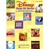 Disney Mega-Hit Movies. Für Klavier