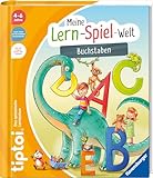 tiptoi® Meine Lern-Spiel-Welt - Buchstaben, Buch für Kinder ab 4 Jahre zum ABC lernen