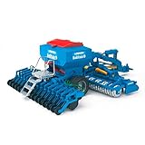 bruder 02026 - Lemken Solitair 9-1:16 Sämaschine Anhänger Bauernhof Landwirtschaft Traktor-Zubehör