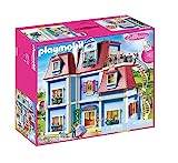 PLAYMOBIL Dollhouse 70205 Mein Großes Puppenhaus, Mit funktionsfähiger Türklingel, Ab 4 Jahren