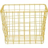 GELCO 3467937095153 Fab Korb kabelgebunden Metall Gold 18 x 22 x 16.5 cm