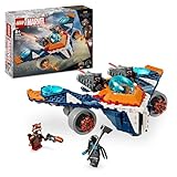 LEGO Marvel Rockets Raumschiff vs. Ronan, Set mit baubarem Raumschiff, Superhelden-Spielzeug aus Guardians of The Galaxy mit Figuren, Geschenk für Jungs und Mädchen ab 8 Jahren 76278