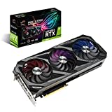 ASUS ROG Strix GeForce RTX 3090 24 GB Gaming Grafikkarte (Nvidia Ampere, PCIe 4.0, GDDR6X Speicher, 2x HDMI 2.1, 3x DisplayPort 1.4a, ROG-Strix-RTX3090-24G-GAMING)