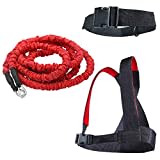 YNXing Resistance Bands Widerstandsband Set Acceleration Speed Cord für Widerstandstraining zur Verbesserung von Kraft, Kraft und Beweglichkeit (3m kit)