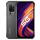 5G Outdoor Handy ohne Vertrag Ulefone Armor 11, 8GB RAM 256 GB ROM, 48MP Fünf Kamera Nachtsicht, Android 10 IP68 IP69K Robust Smartphone, 6,1'' Bildschirm, 5200mAh Kabelloses Aufladen NFC GPS DUAL-SIM