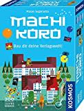 KOSMOS 682378 Machi Koro - Bau dir deine Verlagswelt! Spiel für 2 bis 4 Personen, ab 8 Jahre, Sonderedition des beliebten Kartenspiels zum Jubiläum 200 Jahre KOSMOS Verlag