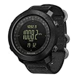 NORTH EDGE Herren Outdoor Sport Taktische Überlebensuhren Wandern Digitale Armbanduhr Smart Schwimmen Militär Armee Höhenmesser Barometer Kompass Uhren, Kalender, Nylonband