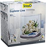 Tetra AquaArt Explorer Line Aquarium-Komplett-Set 30L, Weiß