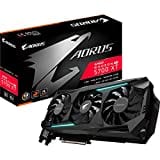 Gigabyte AORUS Radeon RX 5700 XT 8GB V2 Grafikkarte, GV-R57XTAORUS-8GD V2.0