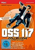 OSS 117 - Collection / Die 5-teilige Original-Filmreihe um den Kult-Agenten (Pidax Film-Klassiker)